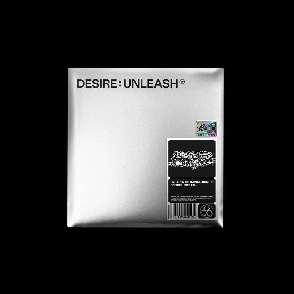 Amazon.com: EN-HYPEN DESIRE : UNLEASH 6th Mini Album [ENGENE ver